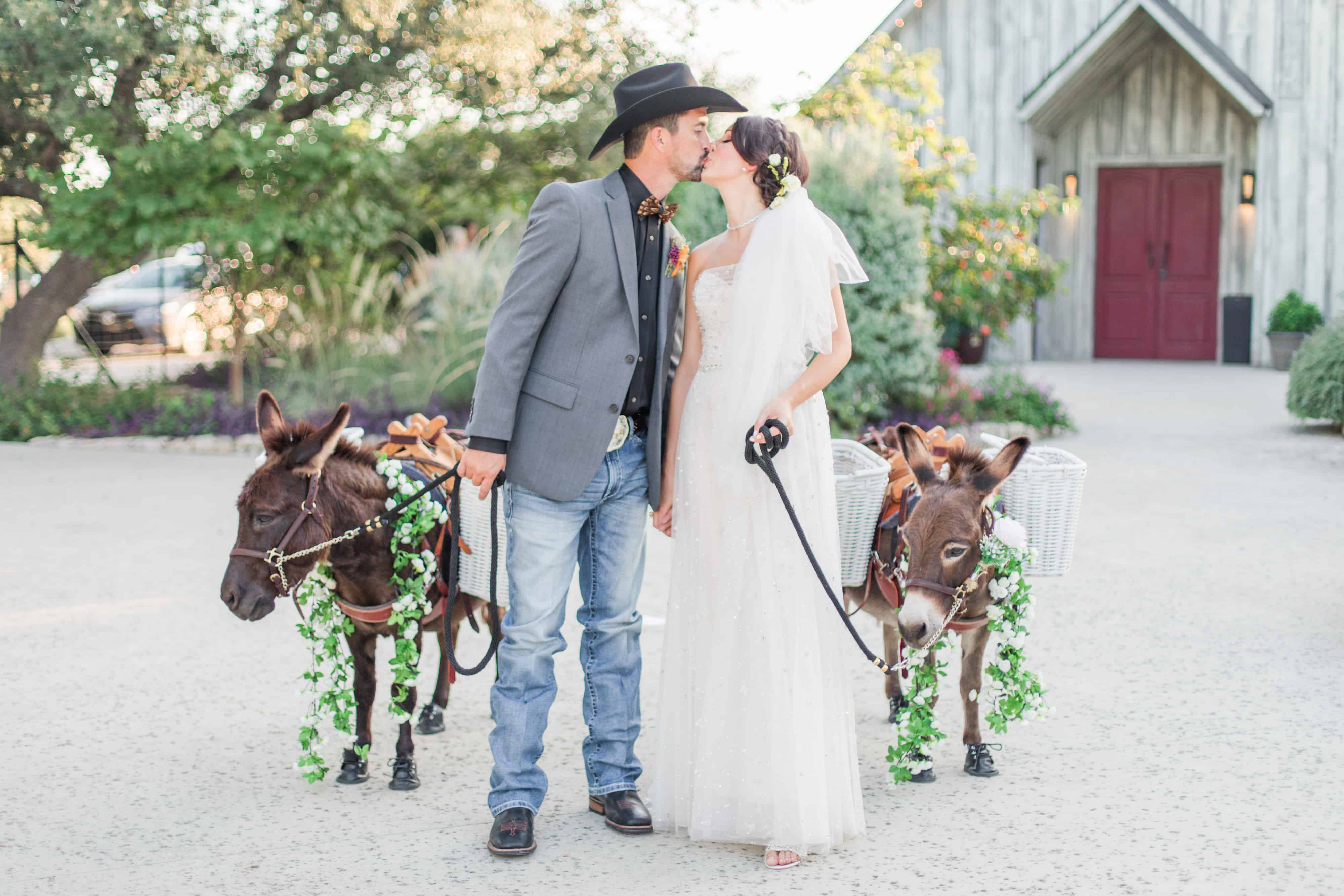 Custom Package Paniolo Ranch Texas Hill Country Wedding Venue