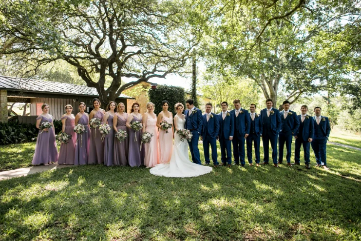 4 Clayton and Samanthas Wedding at Paniolo Ranch in the Hill Country Texas