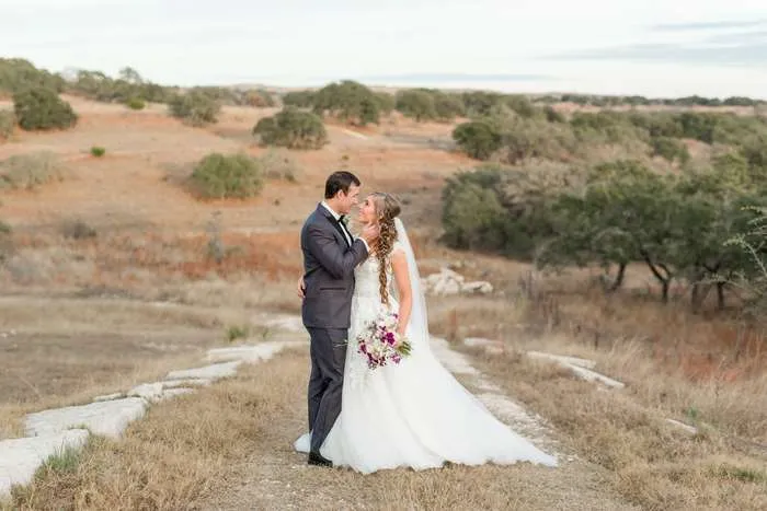 20 Paniolo Ranch Winter Nuptials Boerne TX