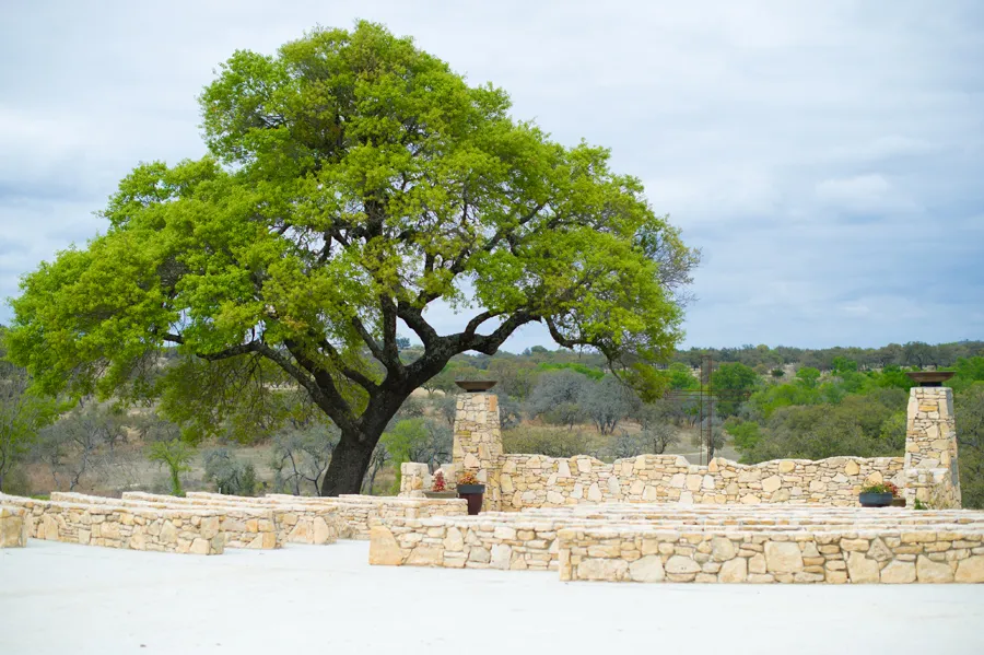 2 paniolo ranch weddings in the texas hill country